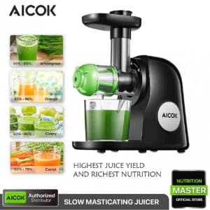 Máy Ép Chậm Trục Ngang Aicok (Đức)