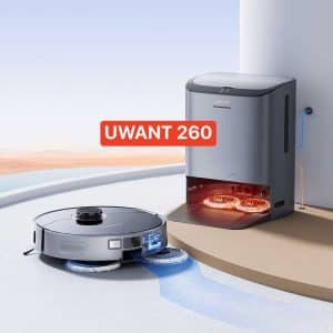 UWANT U260 Robot tự động giặt sấy bằng nước nóng