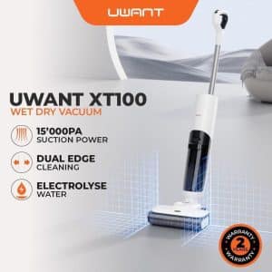 UWANT XT100 Siêu phẩm Máy hút bụi cầm tay