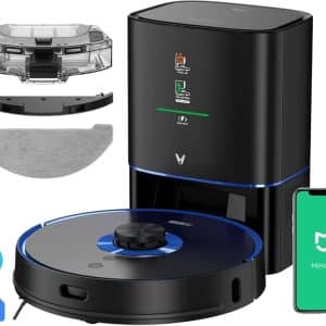 Xiaomi Viomi S9 UV - Robot hút bụi lau nhà bản quốc tế, diệt khuẩn bằng tia UV