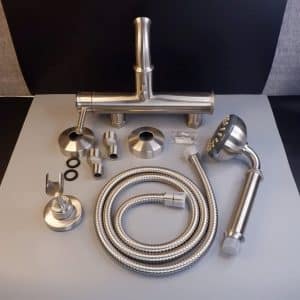 Vòi tắm hoa sen inox Supor 251702-02-LS