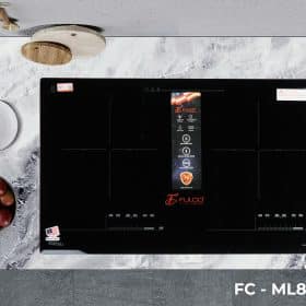 Bếp Đôi Điện Từ Fulco FC-ML886i