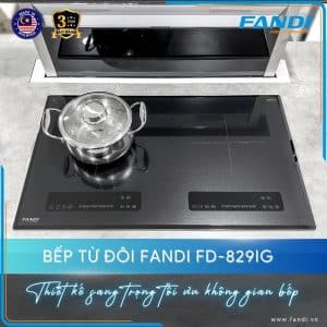 Bếp Từ Fandi FD-829IG - Tặng Hút Mùi Cao Cấp
