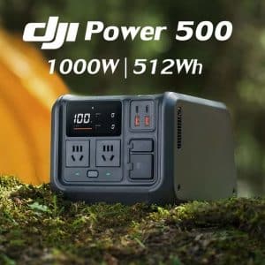 DJI POWER 500 - Trạm Sạc Điện Di Động 1000W