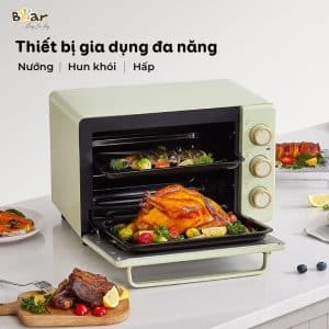 Lò Nướng và Hấp Bear DKX-C20R5 (18L)
