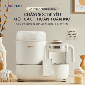 Máy Tiệt Trùng Sữa Oidire ODI02A