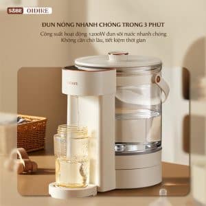 Bình Thủy Điện OIDIRE ODI01A (2.5L)