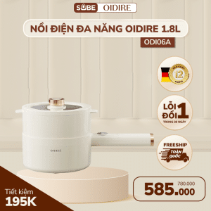 Nồi Lẩu Điện Đa Năng OIDIRE ODI06A (1.8L)