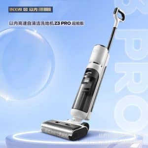 Máy lau hút bụi INXNI Z3 Pro 3 trong 1, tự sấy giẻ, diệt khuẩn
